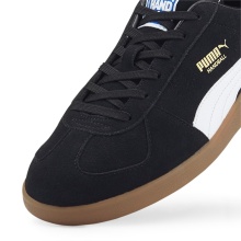 Puma Hallen-Indoorschuhe Handball Wildleder 2023 schwarz Herren